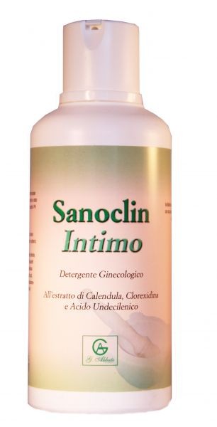 SANOCLIN INTIMO DETERGENTE 500 ML