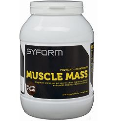 MUSCLE MASS CACAO 1200 G