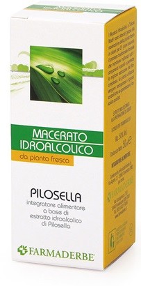 FARMADERBE PILOSELLA MACERATO IDROALCOLICO 50 ML