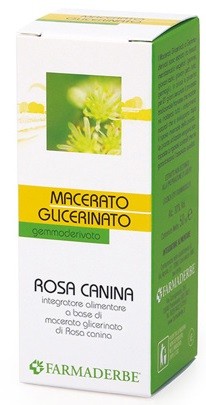 FARMADERBE ROSA CANINA MACERATO GLICERINATO 50 ML