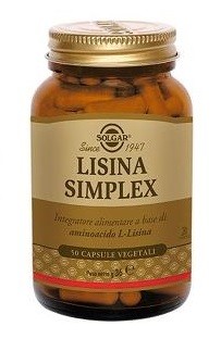 LISINA SIMPLEX 50 CAPSULE VEGETALI