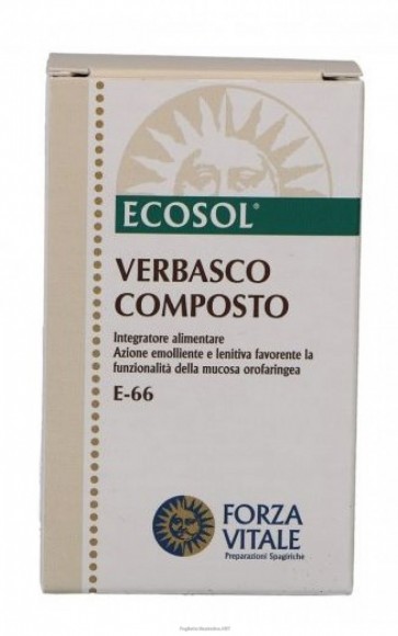 VERBASCO COMPOSTO ECOSOL 10 ML
