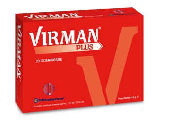 VIRMAN PLUS 20 COMPRESSE