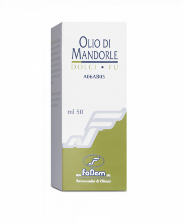 OLIO DI MANDORLE DOLCI 50 ML CON ASTUCCIO