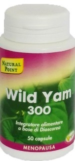WILD YAM 300 20% 50 CAPSULE