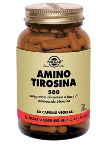 AMINO TIROSINA 500 50 CAPSULE VEGETALI