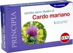CARDO MARIANO ESTRATTO SECCO 60 COMPRESSE