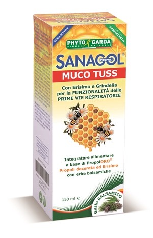 SANAGOL MUCO TUSS 150 ML