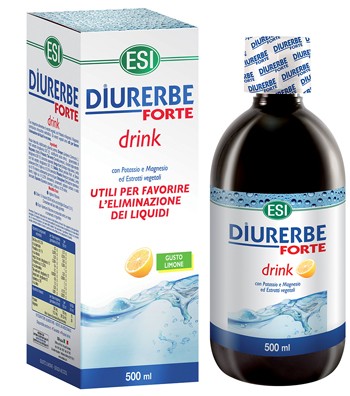 DIURERBE FORTE DRINK LIMONE 500 ML
