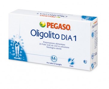 OLIGOLITO DIA1 20 FIALE 2 ML