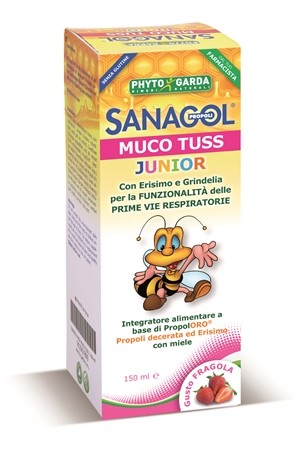 SANAGOL MUCO TUSS JUNIOR 150 ML