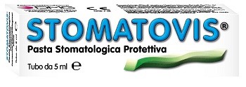 PASTA STOMATOLOGICA PROTETTIVA STOMATOVIS STOMATITI AFTOSE 5 ML