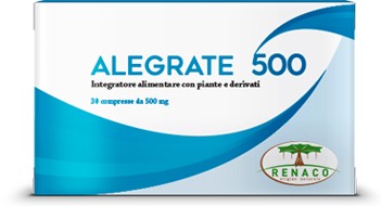 ALEGRATE 500 30 COMPRESSE