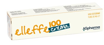 ELLEFFE 100 LATTOFERRINA 4% CREMA 20 ML