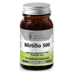 MIRTILLO 500 40 COMPRESSE 44 G