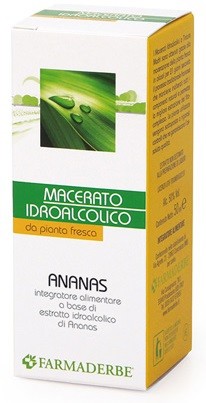 FARMADERBE ANANAS MACERATO IDROALCOLICO 50 ML