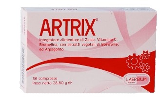 ARTRIX 36 COMPRESSE