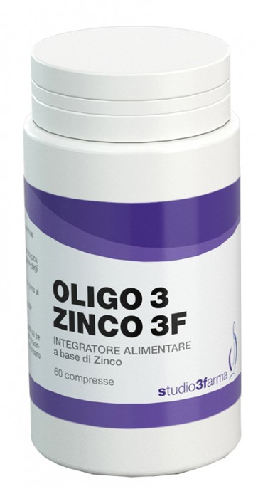 OLIGO 3 ZINCO 3F 60CPR