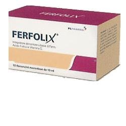 FERFOLIX 10 FLACONCINI MONODOSE 10 ML