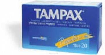 TAMPAX BLUE BOX REGULAR X30PZ