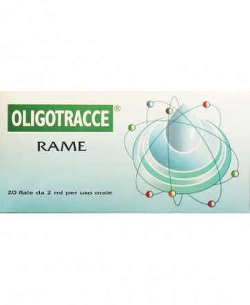 OLIGOTRACCE RAME 20 FIALE 2 ML