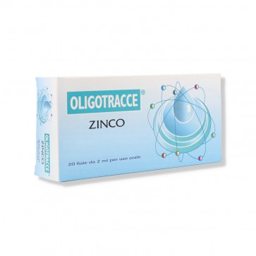 OLIGOTRACCE ZINCO 20 FIALE 2 ML