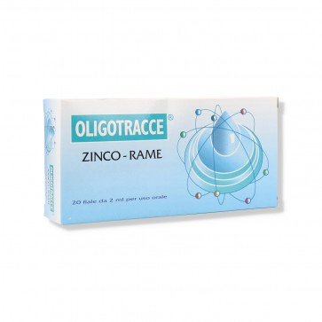 OLIGOTRACCE ZINCO RAME 20 FIALE 2 ML
