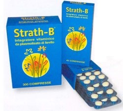STRATH B 100 COMPRESSE 50 G