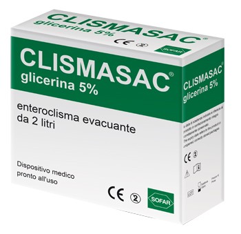 ENTEROCLISMA CLISMASAC 5% 2LITRI
