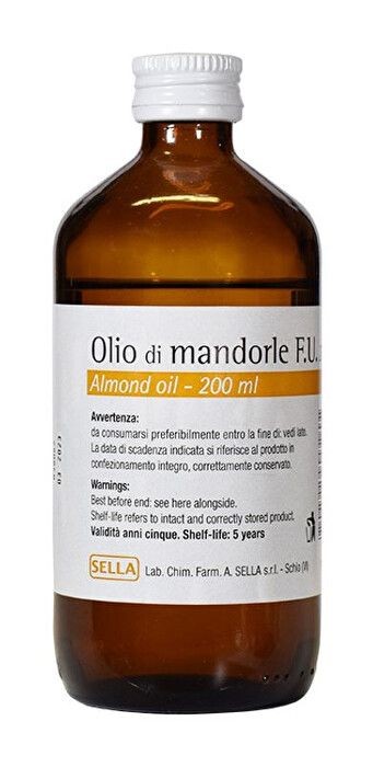 OLIO MANDORLE FU 200ML