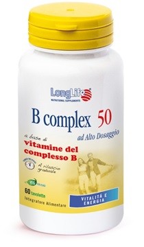 LONGLIFE B COMPLEX 50 T/R 60 TAVOLETTE