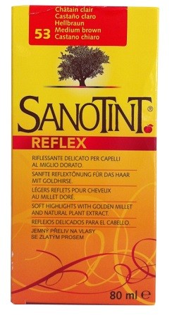 SANOTINT REFLEX CASTANO SCURO 80 ML