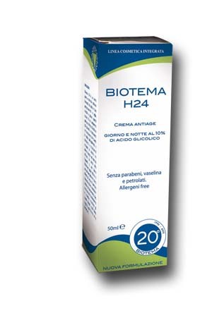BIOTEMA H24 CREMA ACIDO GLICOLICO 50 ML