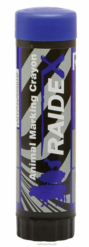 RAIDL MAT RAIDEX BLU 10PZ