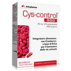 CYS CONTROL 60 CAPSULE CON ERICA