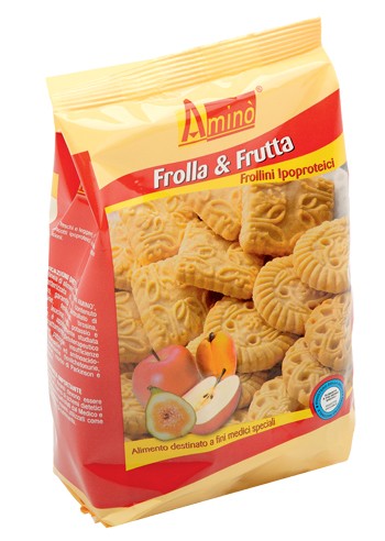 AMINO' FROLLA&FRUTTA APROTEICI 200 G