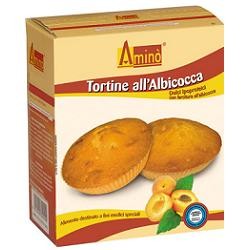 AMINO' TORTINA ALBICOCCA APROTEICA 210 G