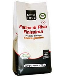 NUTRIFREE FARINA DI RISO FINISSIMA 500G*