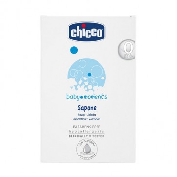 CHICCO COSMETICI BABY MOMENTS SAPONETTA 100 G