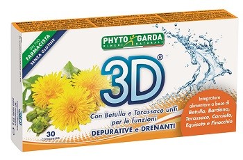 3D IL DEPURATIVO 30 COMPRESSE