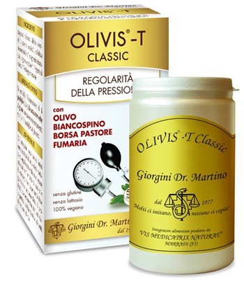 OLIVIS-T CLASSIC PASTIGLIE 200 G