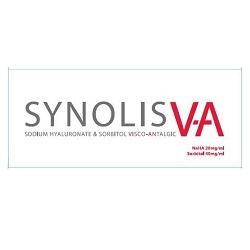 SIRINGA INTRA-ARTICOLARE SYNOLIS V-A SODIO IALURONATO 20 MG + SORBITOLO 40 MG 2ML 1 PEZZO