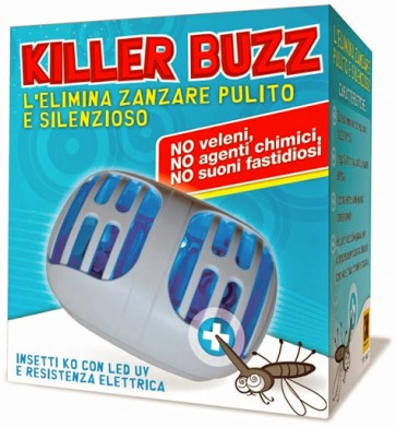 KILLER BUZZ LAMP LED UVA EL