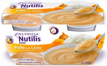 NUTILIS PASTI POLLO CON CAROTE 2 X 300 G