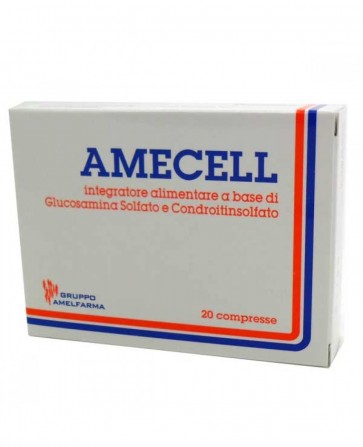 AMECELL 20 COMPRESSE