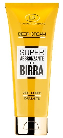BEER CREAM SUPER ABBRONZANTE BIRRA 100 ML