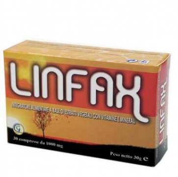 LINFAX 30 COMPRESSE ASTUCCIO 30 G