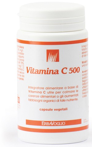 VITAMINA C500 100 CAPSULE PILLOLIERA 67 G