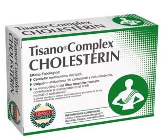 CHOLESTERIN TISANO COMPLEX 30 COMPRESSE