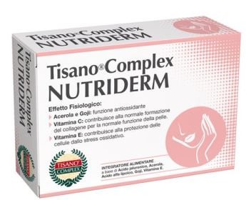 NUTRIDERM TISANO COMPLEX 30 COMPRESSE